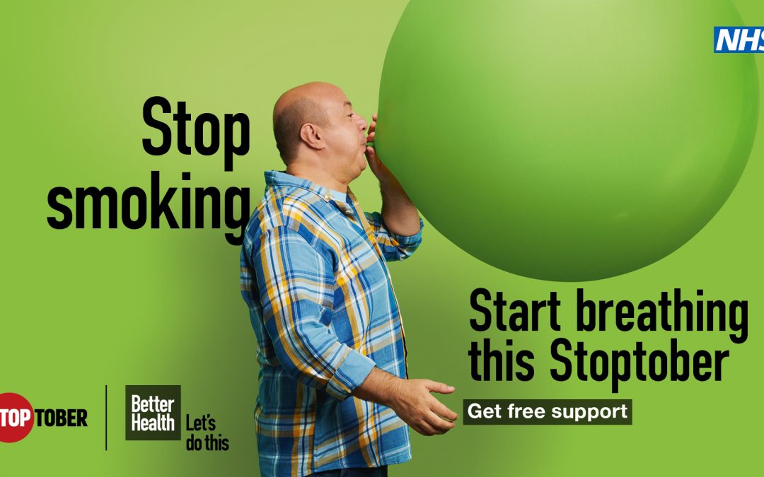 Stoptober 2021 – there is no better time to quit!